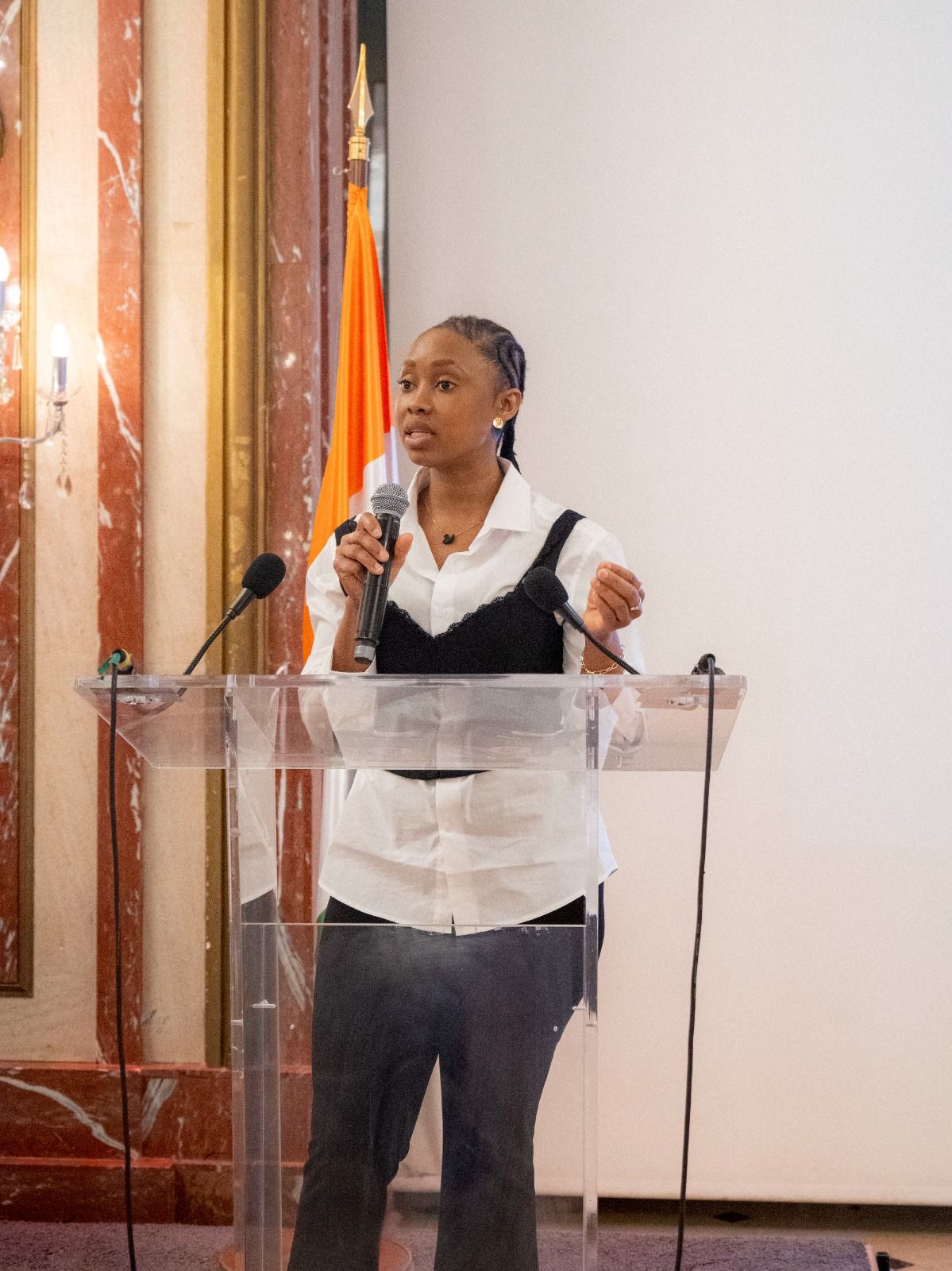 Intervention en tant que rapporteure au Forum REPAT 2025