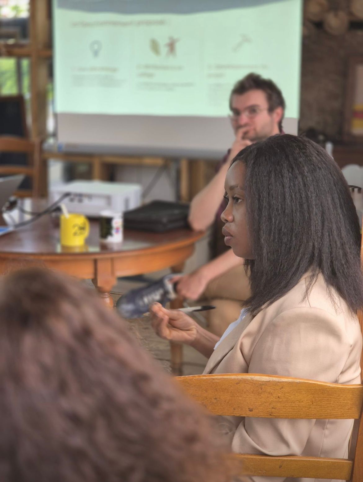 A la cloture d'un accompagnement que j'ai porté en tant que Chargée de mission DLA 2024