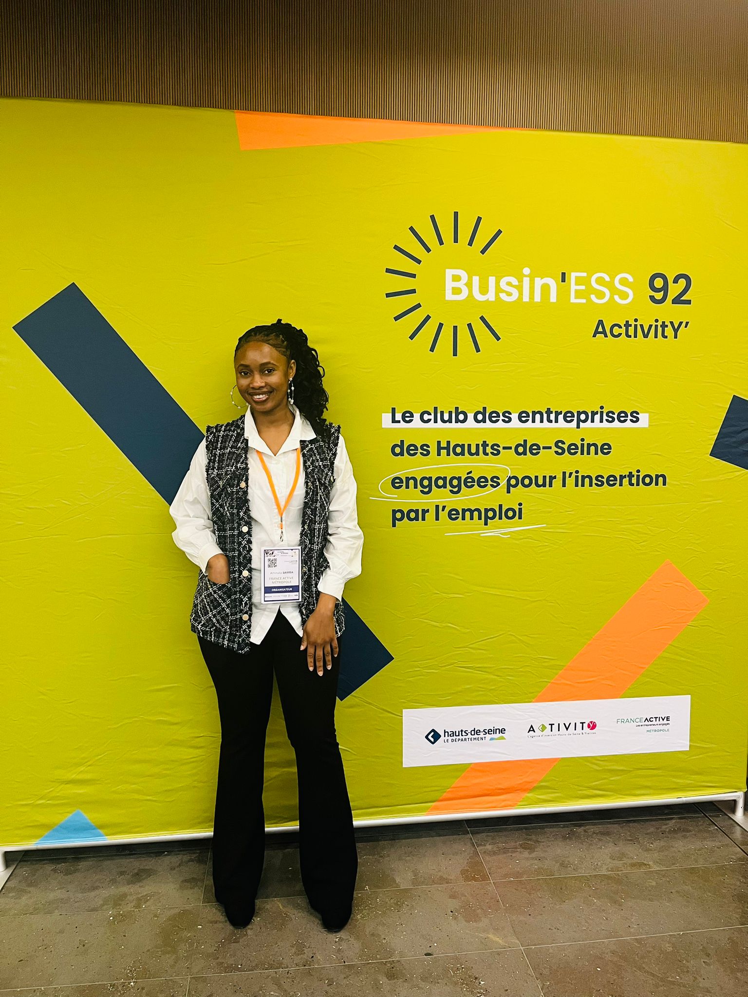 A la soirée d'affaire du Club Busin'ESS 92 2024