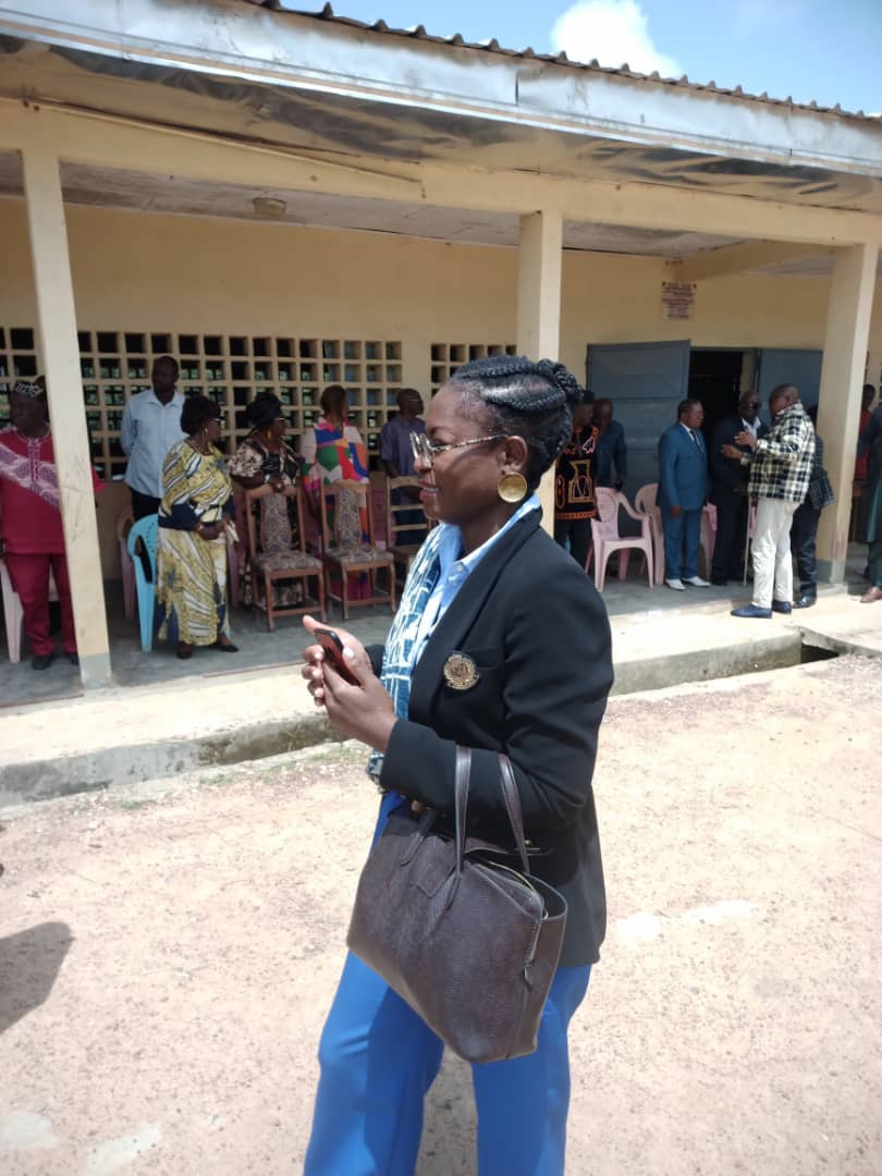 Discours inauguration Forage Babitchoua/Cameroun 2024